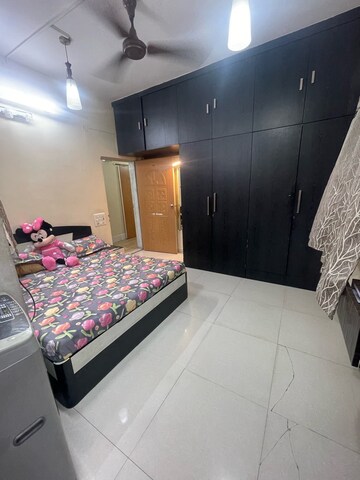 Bedroom in 2 BHK Apartment at Shree Vijay Vihar CHS, Chembur – for Rent