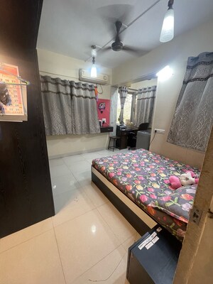 Bedroom in 2 BHK Apartment at Shree Vijay Vihar CHS, Chembur – for Rent