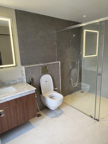 Bathroom in 3 BHK Apartment at Brigade Lavelle 1, Lavelle Road – for Rent