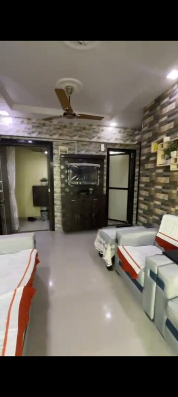 Living Room in 1 BHK Apartment at Green Plaza, Taloja – for Sale