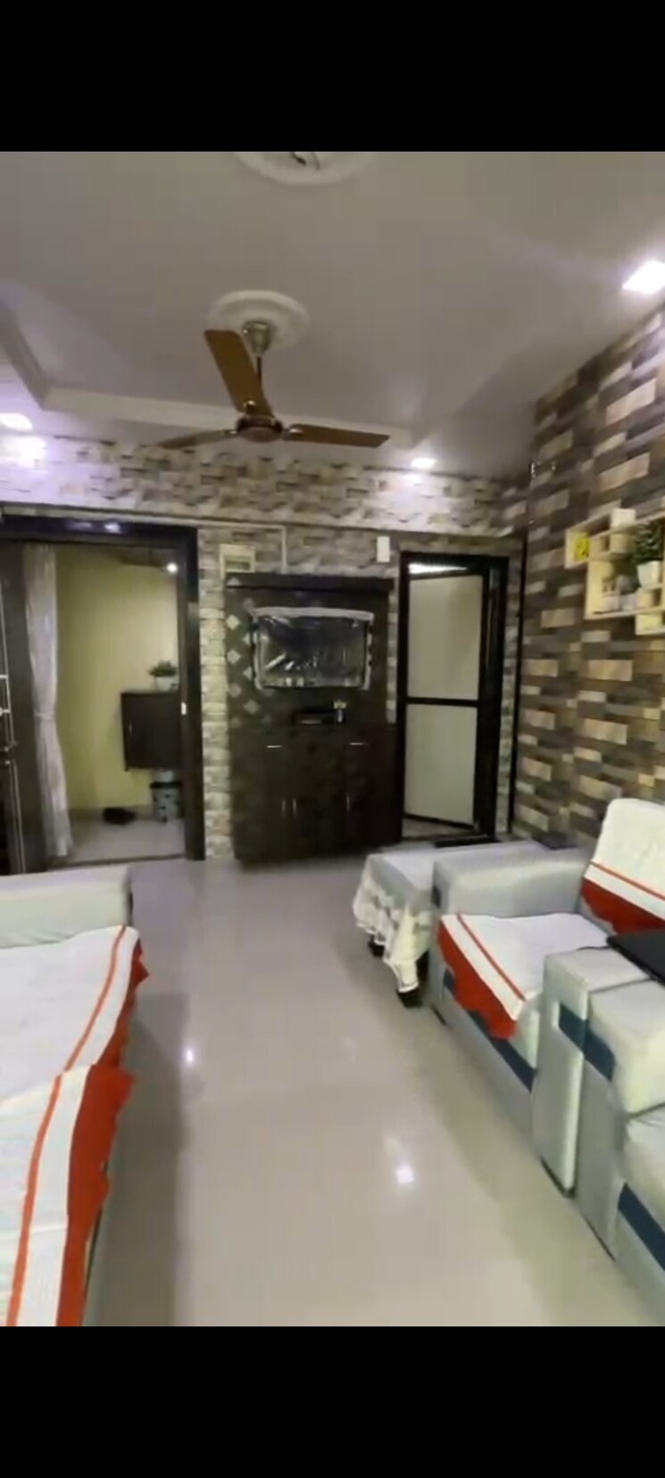 Living Room, green-plaza 1 Bedroom 399 Sq.Ft. Apartment In Taloja Navi Mumbai 9589089