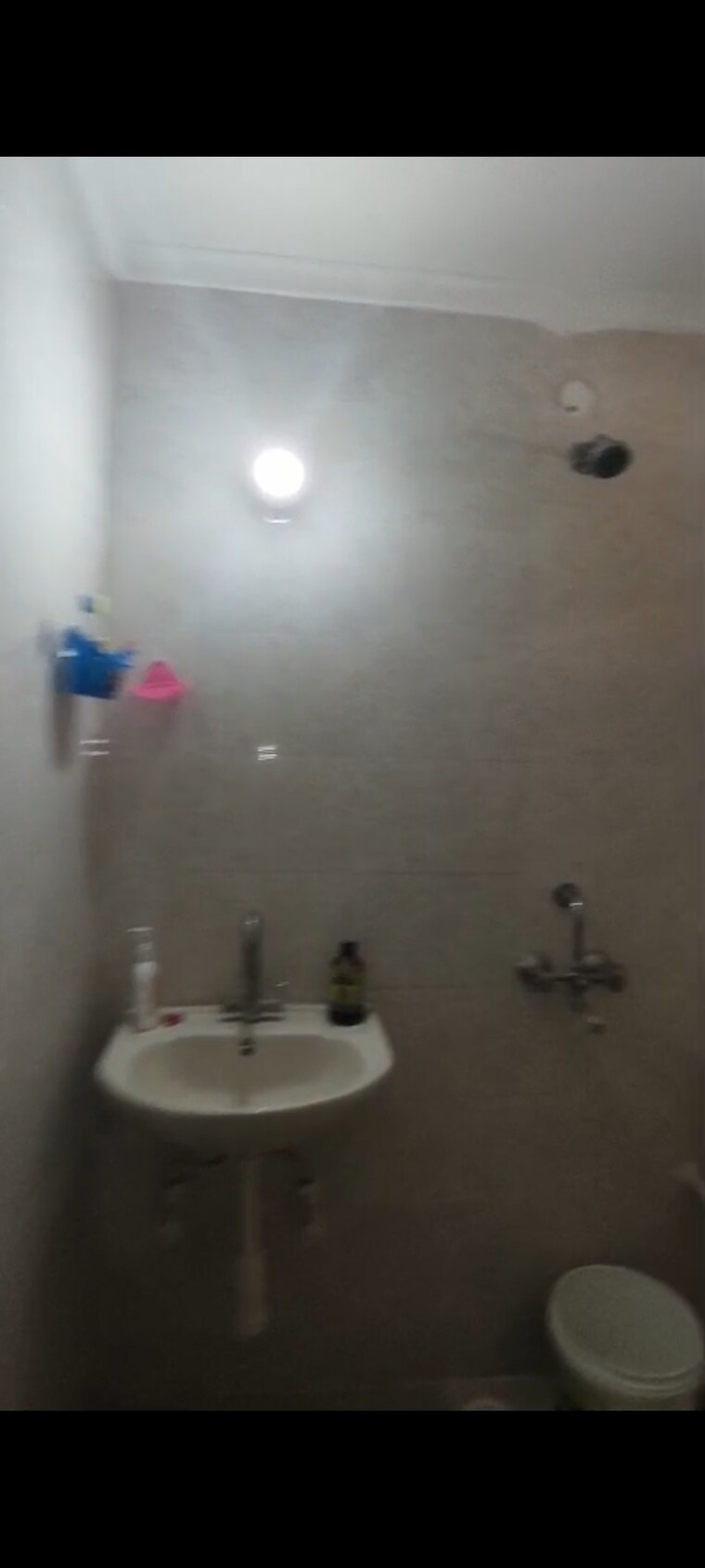 Bathroom, alwar bypass road 1 Bedroom 600 Sq.Ft. Apartment In Alwar Bypass Road Alwar 9589090