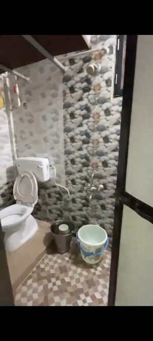Bathroom in 1 BHK Apartment at Green Plaza, Taloja – for Sale