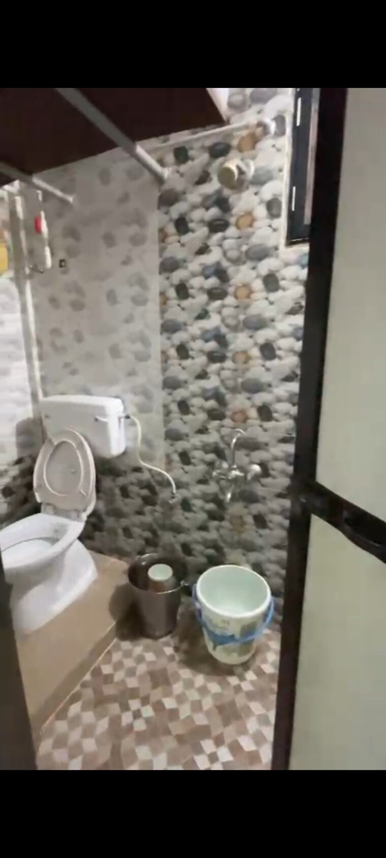 Bathroom, green-plaza 1 Bedroom 399 Sq.Ft. Apartment In Taloja Navi Mumbai 9589089