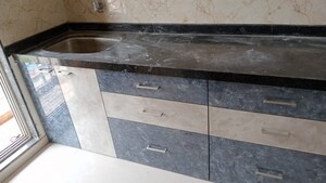 Kitchen in 2 BHK Apartment at Shivshakti Shiv Ornate, Ulwe – for Rent