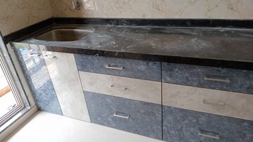 Kitchen in 2 BHK Apartment at Shivshakti Shiv Ornate, Ulwe – for Rent