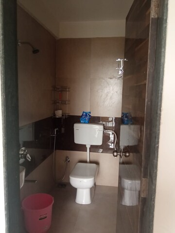 Bathroom in 2 BHK Apartment at Shivshakti Shiv Ornate, Ulwe – for Rent