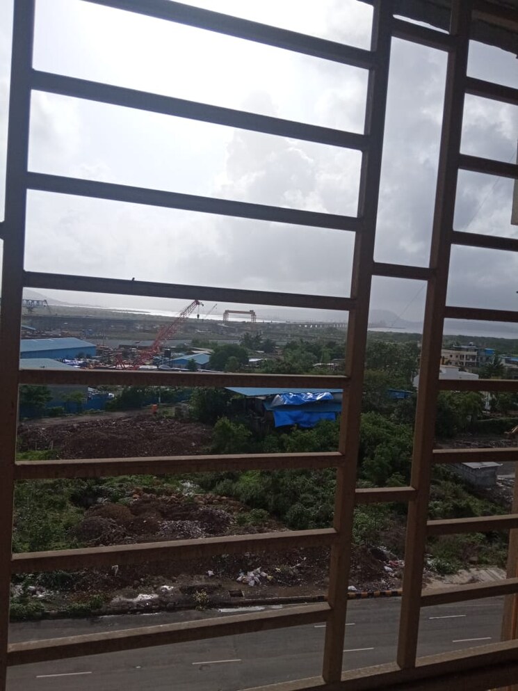 Balcony, shivshakti-shiv-ornate 2 Bedroom 1100 Sq.Ft. Apartment In Ulwe Navi Mumbai 9589096