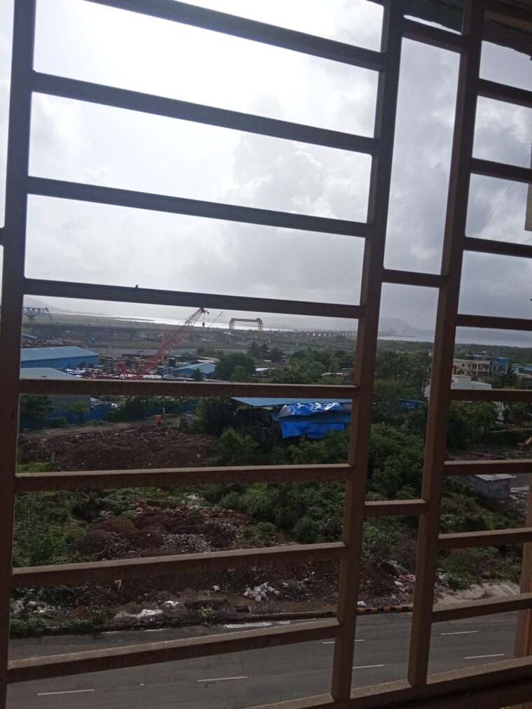 Balcony, shivshakti-shiv-ornate 2 Bedroom 1100 Sq.Ft. Apartment In Ulwe Navi Mumbai 9589096