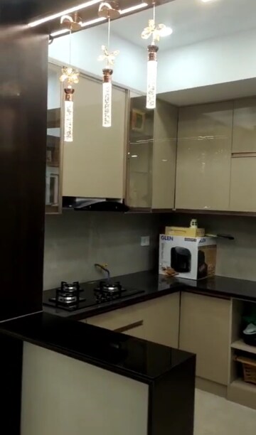 Kitchen in 3 BHK Apartment at AIPL The Peaceful Homes, Sector 70a – for Rent