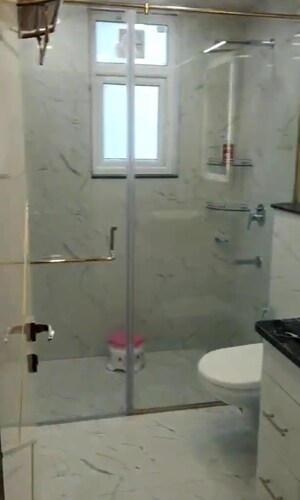 Bathroom in 3 BHK Apartment at AIPL The Peaceful Homes, Sector 70a – for Rent
