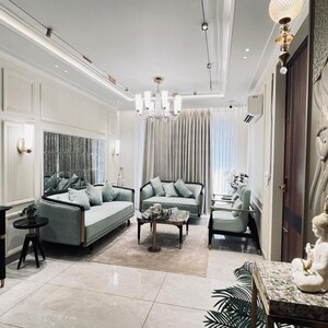 Living Room in 3 BHK Apartment at Ambala Highway – for Sale