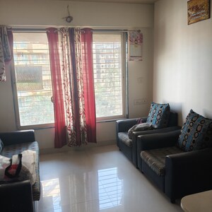 Living Room in 1 BHK Apartment at Mahalaxmi CHS Chembur, Chembur – for Rent