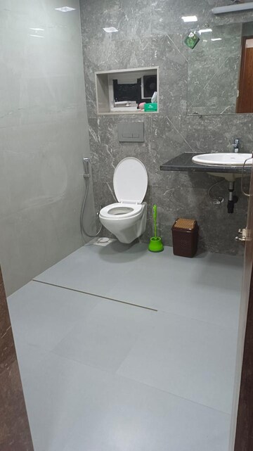 Bathroom in 2 BHK Apartment at Orchid Apartment Santacruz West, Santacruz West – for Rent