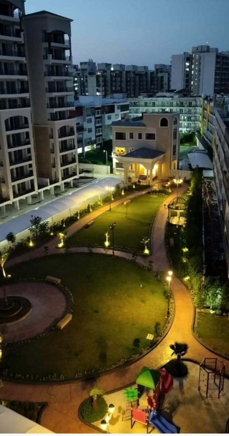 Exterior View, allwin-el-spazia 3 Bedroom 1638 Sq.Ft. Apartment In Sanauli Zirakpur 9589128