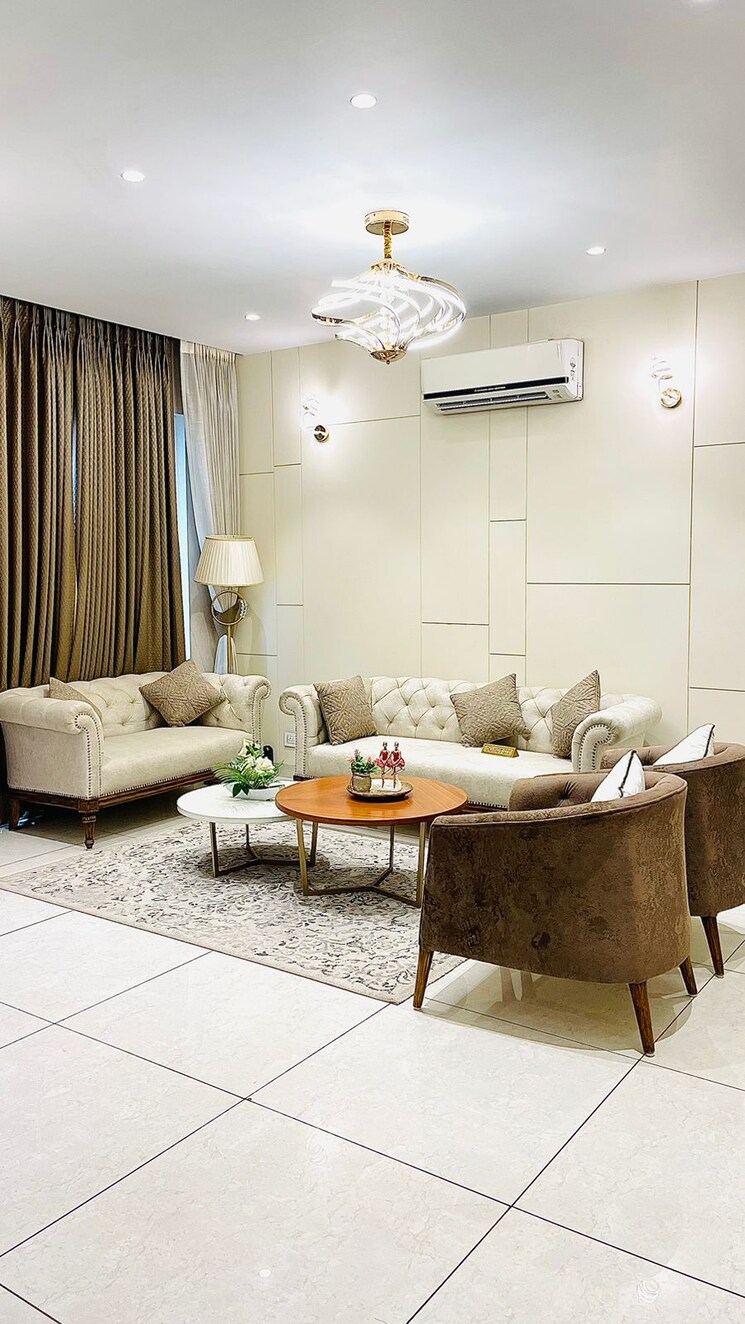 Master Bedroom, allwin-el-spazia 3 Bedroom 1638 Sq.Ft. Apartment In Sanauli Zirakpur 9589128