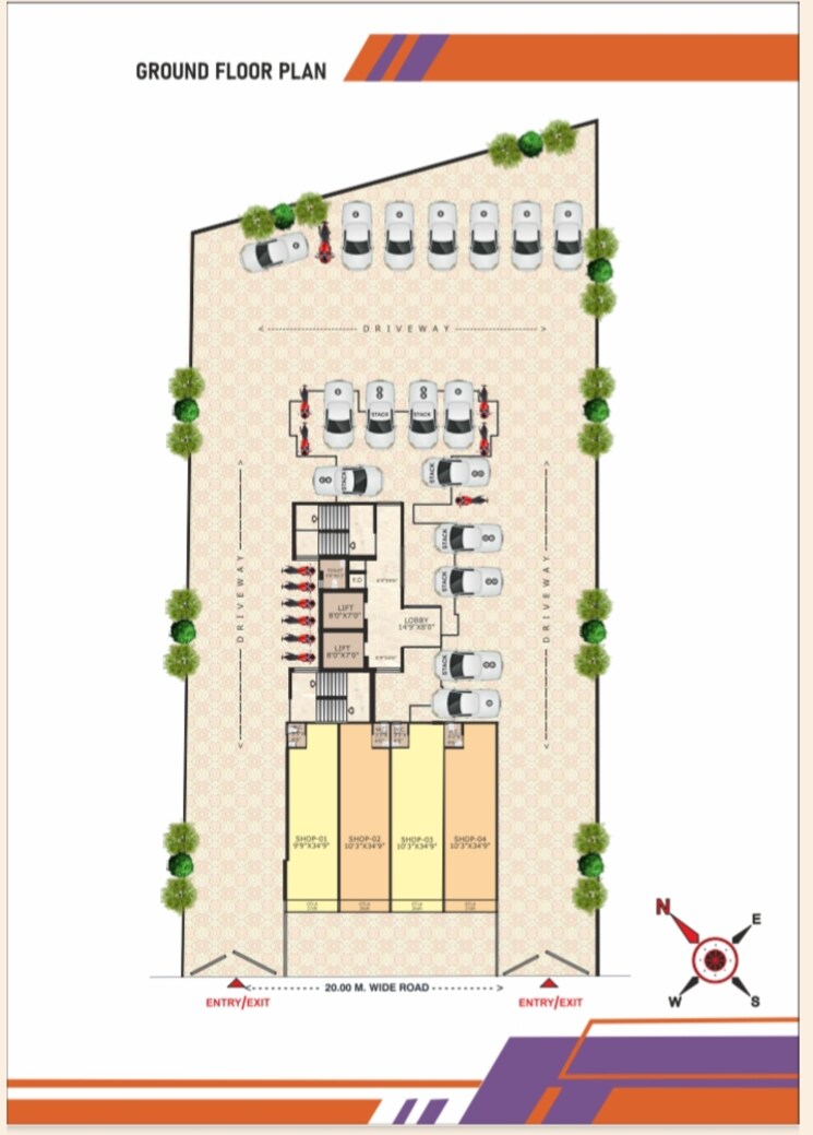 Master Plan, rishikesh-heights 2 Bedroom 1240 Sq.Ft. Apartment In Taloja Navi Mumbai 9589143