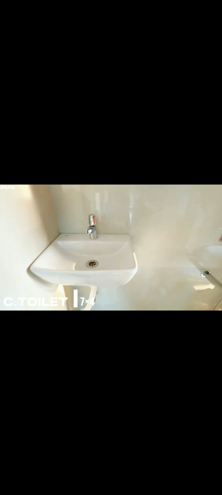 Bathroom, rishikesh-heights 2 Bedroom 1240 Sq.Ft. Apartment In Taloja Navi Mumbai 9589143