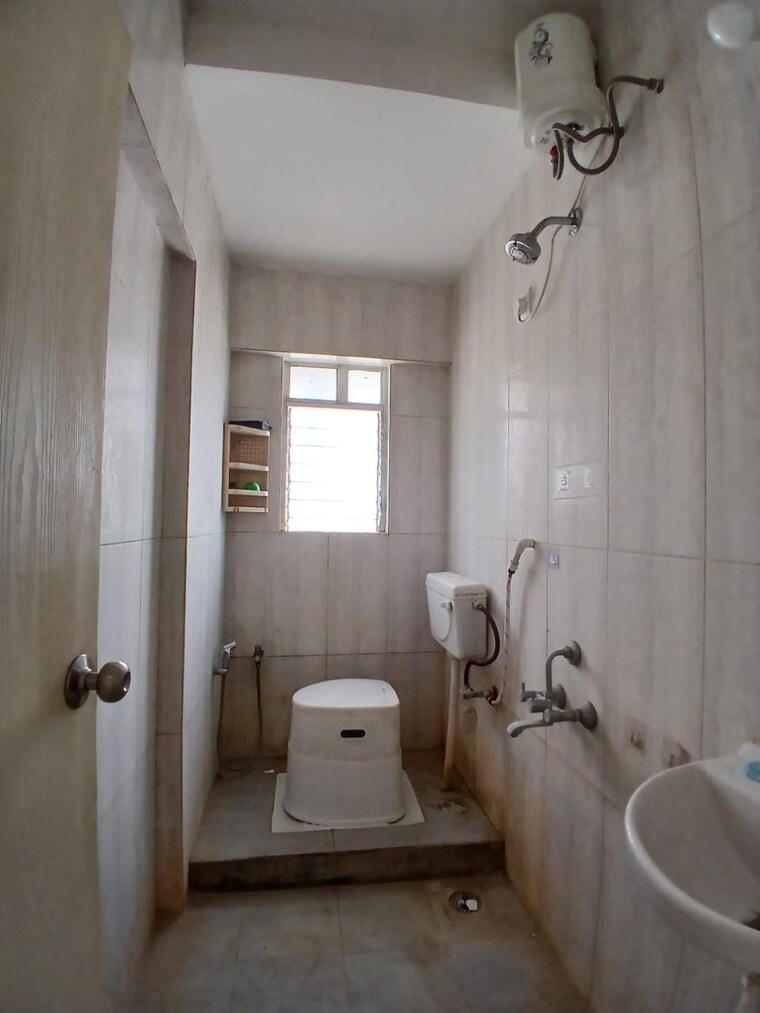 Bathroom, gera-shrishti 1 Bedroom 358 Sq.Ft. Apartment In Wagholi Pune 9589133