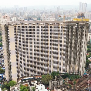 3 BHK Apartment For Rent in Chandak 34 Park Estate, Goregaon West