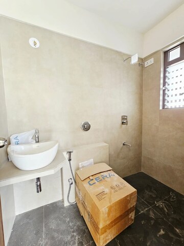 Bathroom in 2 BHK Apartment at Etco Eco Heights, Andheri East – for Rent