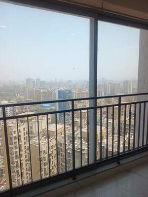 Staircase in 1 BHK Apartment at Dynamix Avanya, Dahisar East – for Rent