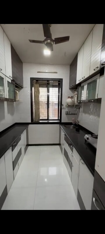 Kitchen in 1 BHK Apartment at Kurla West – for Rent