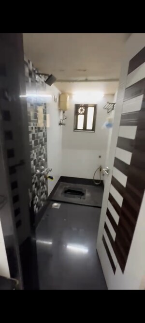Bathroom in 1 BHK Apartment at Kurla West – for Rent