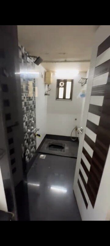 Bathroom in 1 BHK Apartment at Kurla West – for Rent