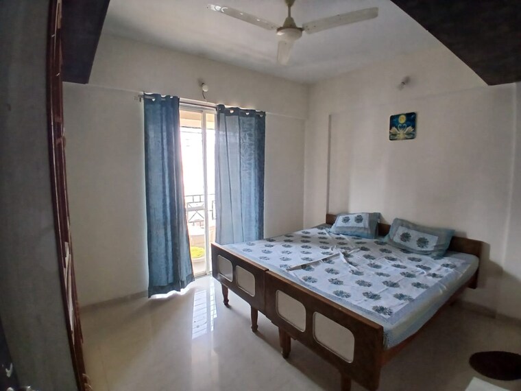 Bedroom, radhika-park 2 Bedroom 850 Sq.Ft. Apartment In Wadgaon Sheri Pune 9589150