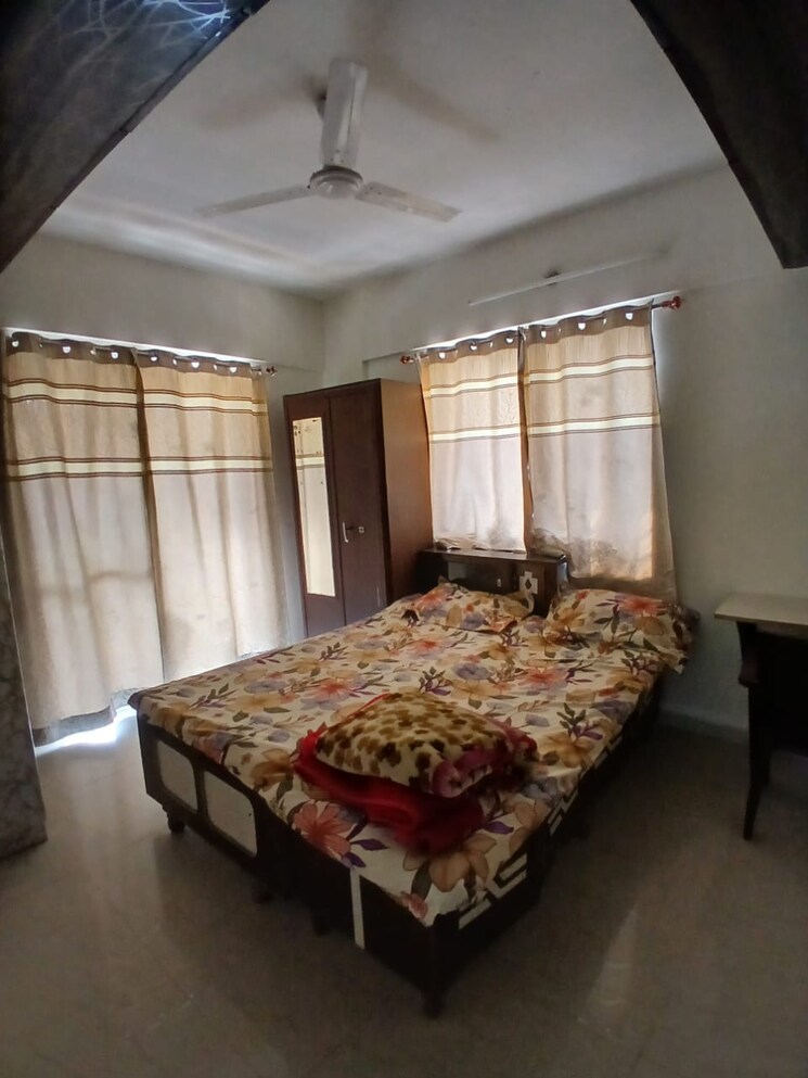 Bedroom, radhika-park 2 Bedroom 850 Sq.Ft. Apartment In Wadgaon Sheri Pune 9589150