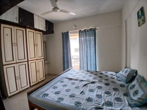 Bedroom in 2 BHK Apartment at Radhika Park, Wadgaon Sheri – for Rent