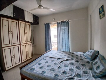 Bedroom in 2 BHK Apartment at Radhika Park, Wadgaon Sheri – for Rent