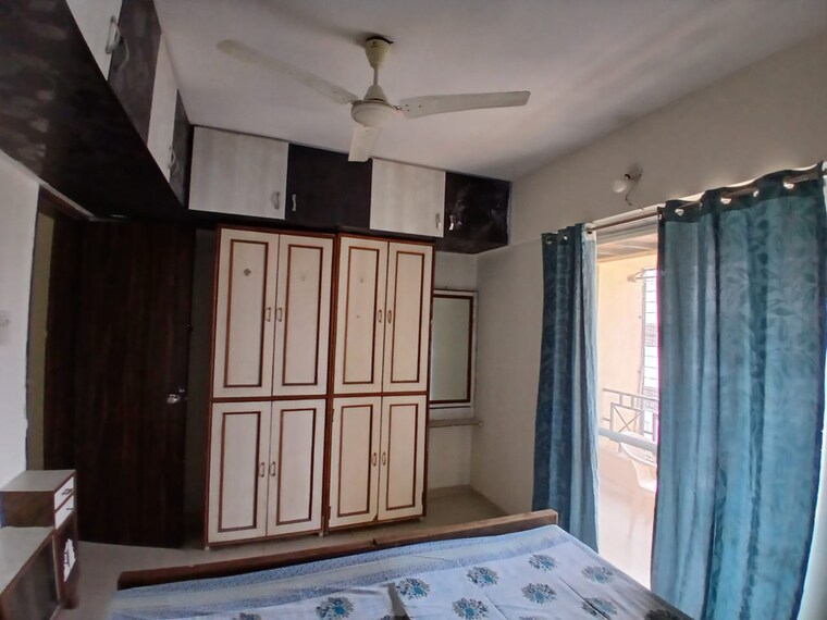 Bedroom, radhika-park 2 Bedroom 850 Sq.Ft. Apartment In Wadgaon Sheri Pune 9589150