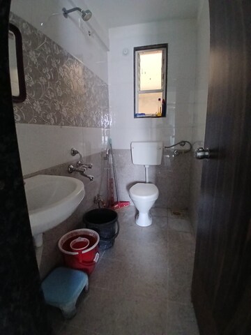 Bathroom in 2 BHK Apartment at Radhika Park, Wadgaon Sheri – for Rent
