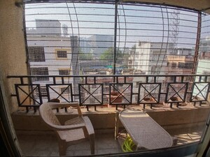 Balcony in 2 BHK Apartment at Radhika Park, Wadgaon Sheri – for Rent