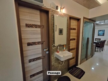 Living Room in 3 BHK Apartment at Starwing Katyayni Residency, Andheri East – for Rent