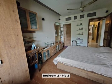 Living Room in 3 BHK Apartment at Starwing Katyayni Residency, Andheri East – for Rent