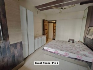 Bedroom in 3 BHK Apartment at Starwing Katyayni Residency, Andheri East – for Rent