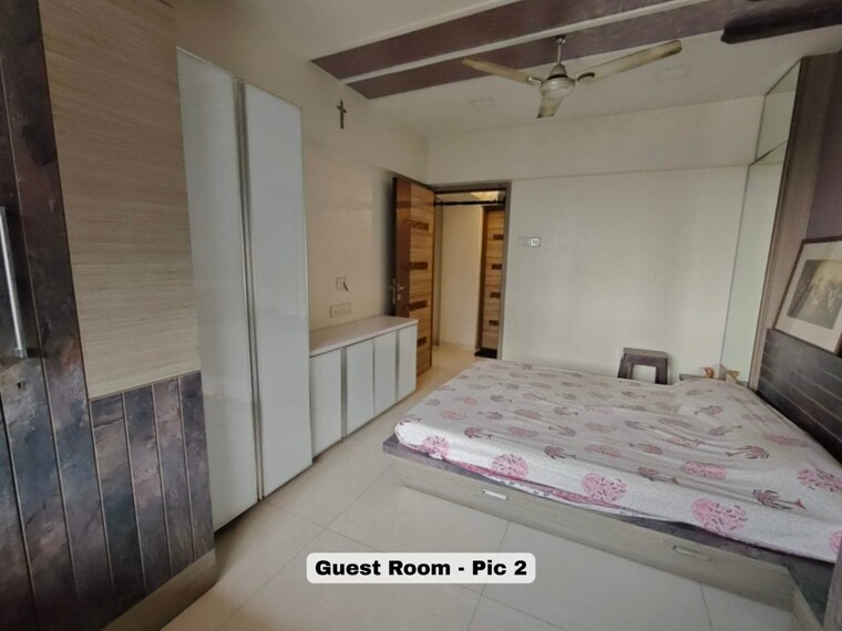 Bedroom, starwing-katyayni-residency 3 Bedroom 1600 Sq.Ft. Apartment In Andheri East Mumbai 9589144