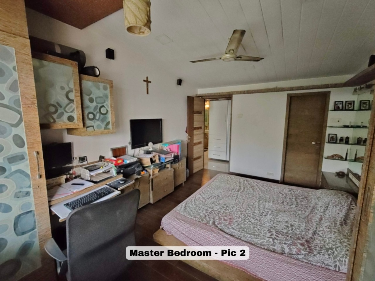 3 BHK + Pooja Room Apartment For Rent in Starwing Katyayni Residency