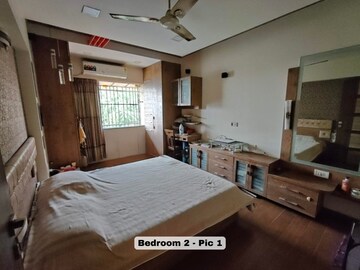 Bedroom in 3 BHK Apartment at Starwing Katyayni Residency, Andheri East – for Rent
