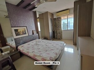 Bedroom in 3 BHK Apartment at Starwing Katyayni Residency, Andheri East – for Rent