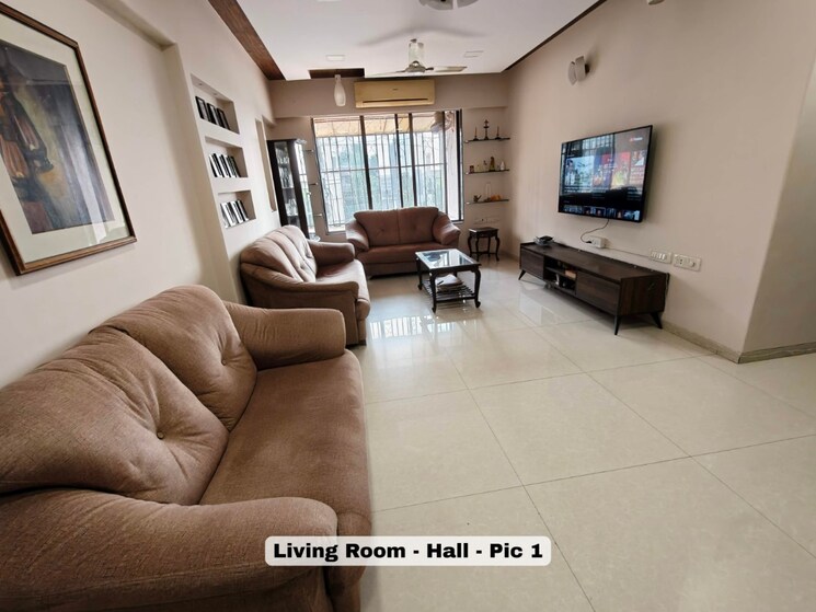 Living Room, starwing-katyayni-residency 3 Bedroom 1600 Sq.Ft. Apartment In Andheri East Mumbai 9589144