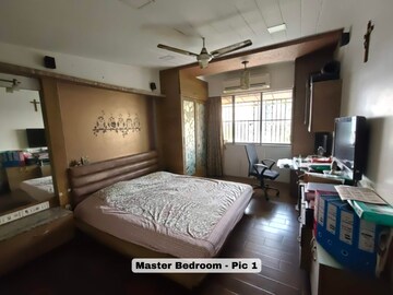 Bedroom in 3 BHK Apartment at Starwing Katyayni Residency, Andheri East – for Rent