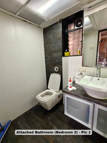 Team Area in 3 BHK Apartment at Starwing Katyayni Residency, Andheri East – for Rent