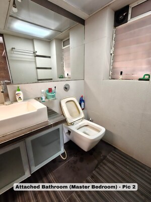 Team Area in 3 BHK Apartment at Starwing Katyayni Residency, Andheri East – for Rent