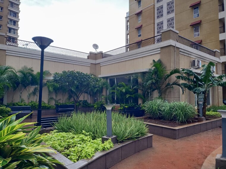 Balcony, nyati-elysia 2 Bedroom 1120 Sq.Ft. Apartment In Kharadi Pune 9589148