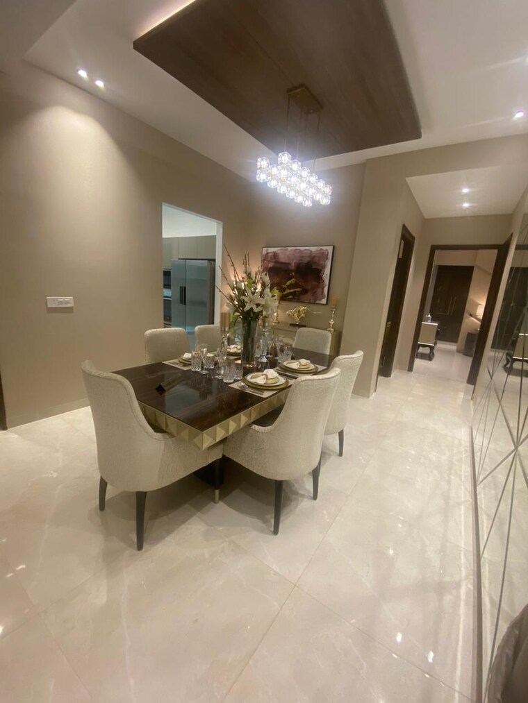 Master Bedroom, artique-uptown-skylla 2 Bedroom 1220 Sq.Ft. Apartment In International Airport Road Zirakpur 9589160