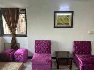 Living Room in 1 BHK Apartment at Andheri West – for Rent
